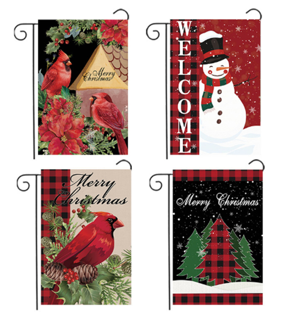 Christmas Decorations  Garden Yard Flags