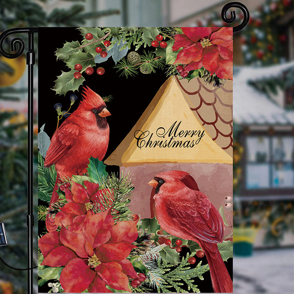 Christmas Decorations  Garden Yard Flags