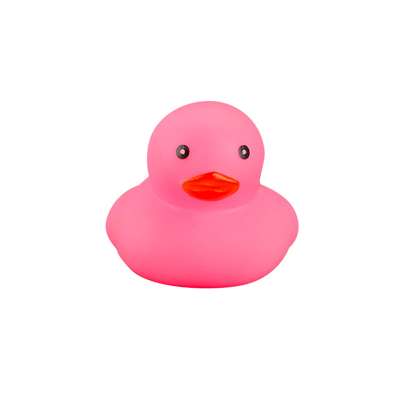 Colorful Rubber Duck Toy