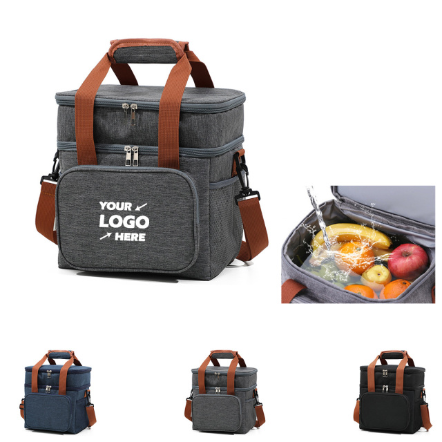 Double Deck Lunch Bag