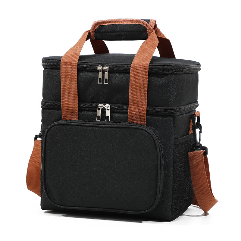 Double Deck Lunch Bag