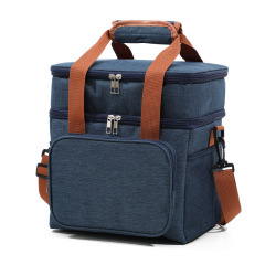 Double Deck Lunch Bag