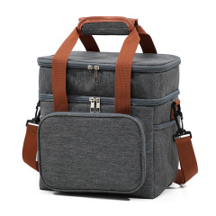 Double Deck Lunch Bag