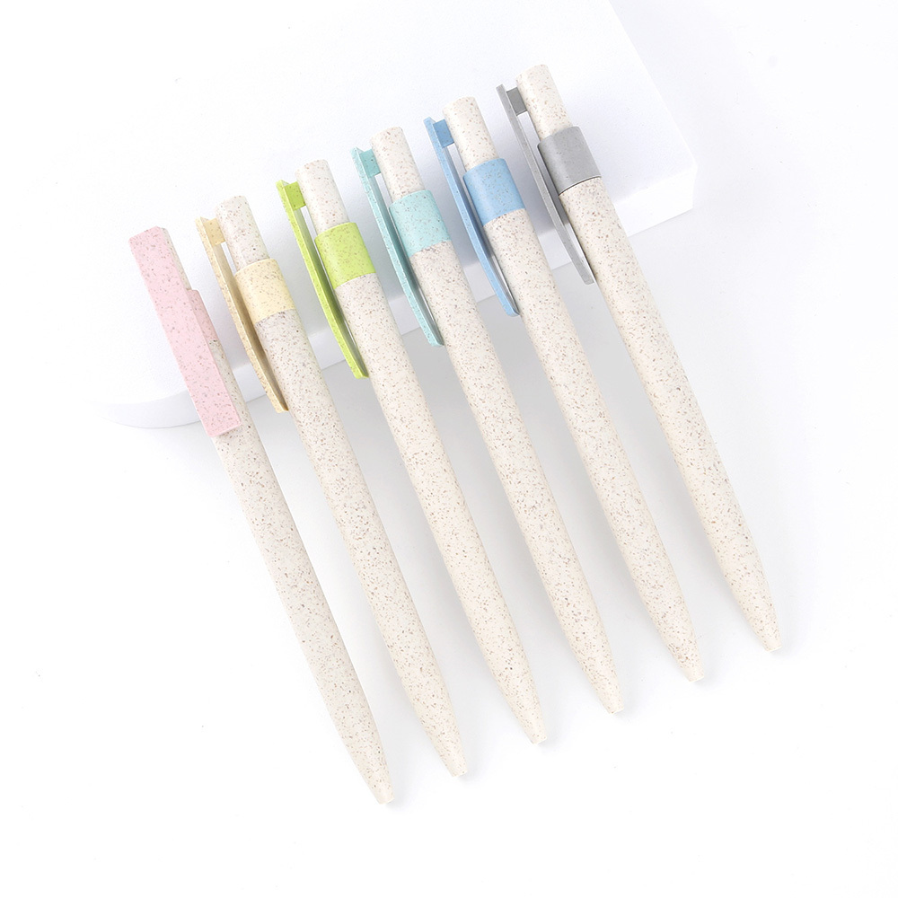 Eco-friendly Straw Pen