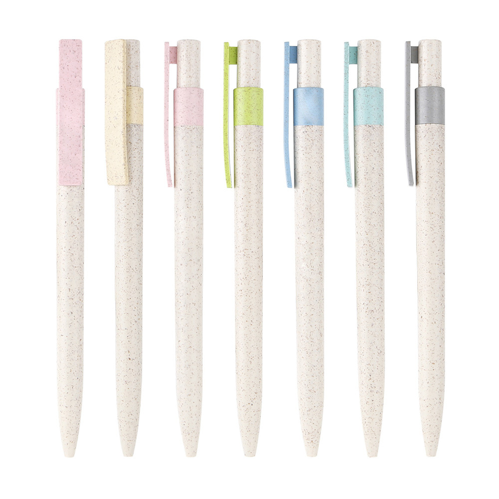 Eco-friendly Straw Pen