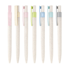 Eco-friendly Straw Pen