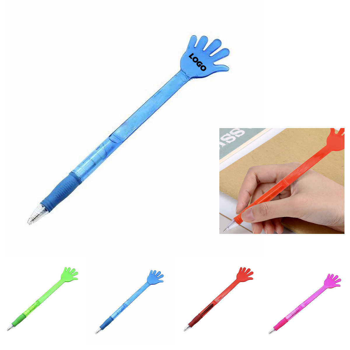 High Five Palm Shaped Pen