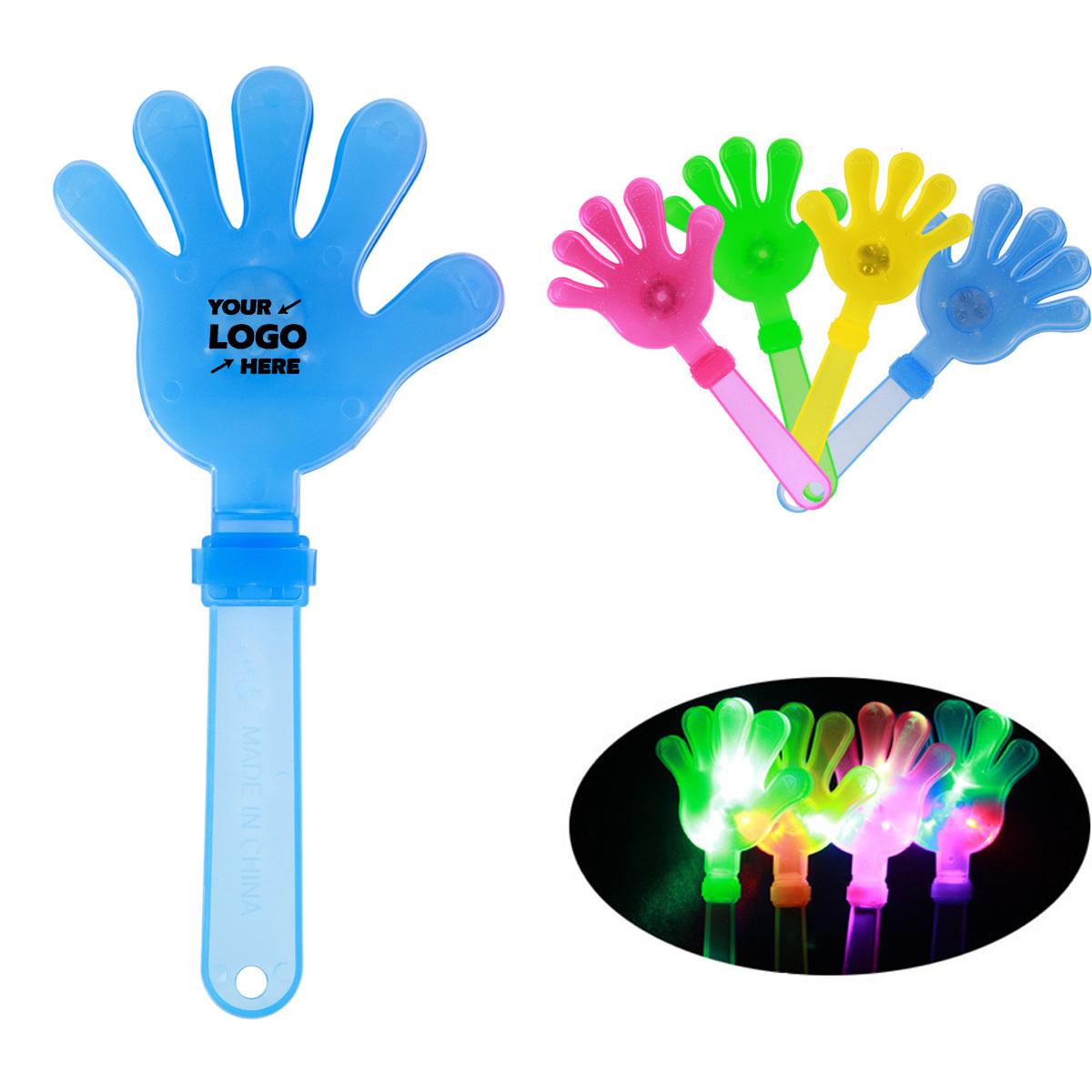 LED Light Up Hand Clapper