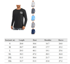 Men's Sun Protection Long Sleeves Shirts