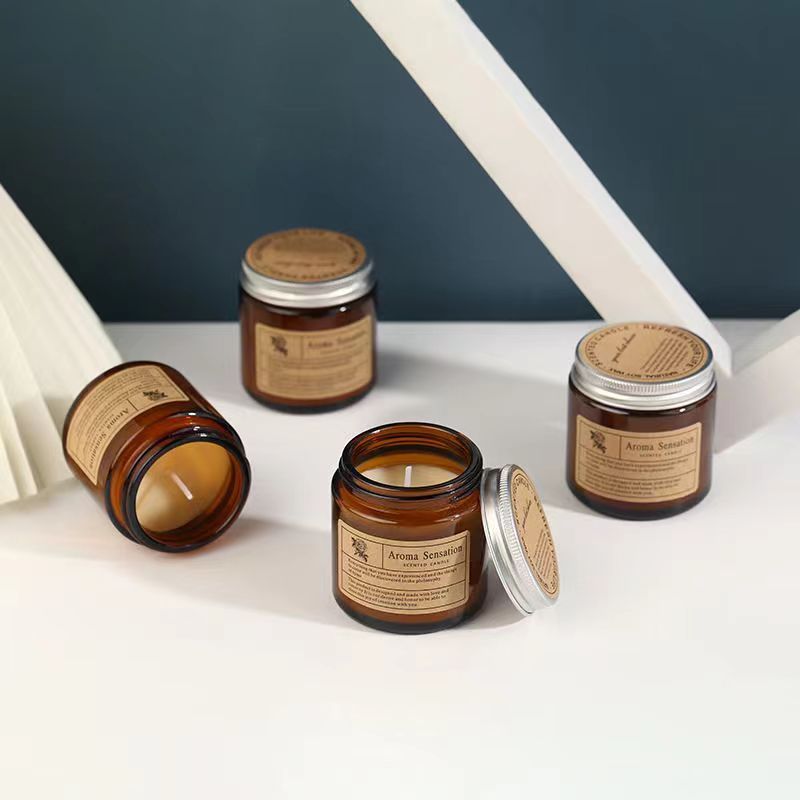 Premium Scented Candles With Gift Box
