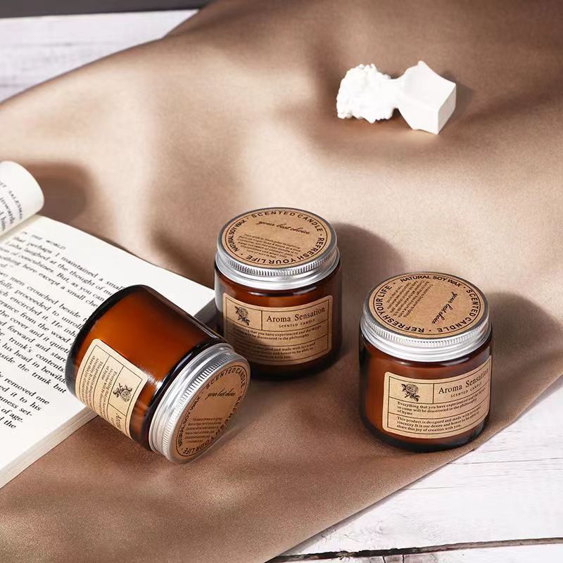Premium Scented Candles With Gift Box