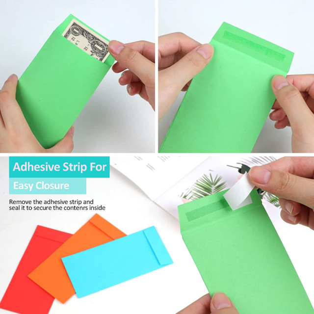 Self Seal Standard Envelopes