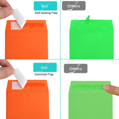 Self Seal Standard Envelopes