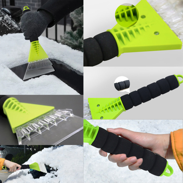 LED Ice Snow Removal Scraper