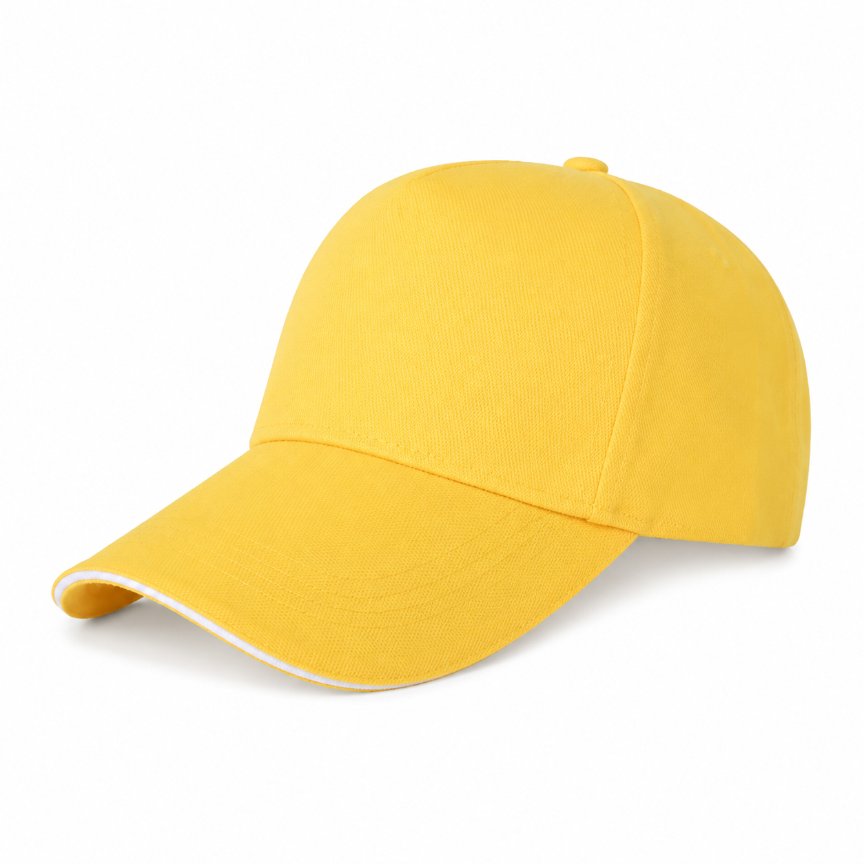Outdoor Polyester Structured Baseball Cap Sun Hat