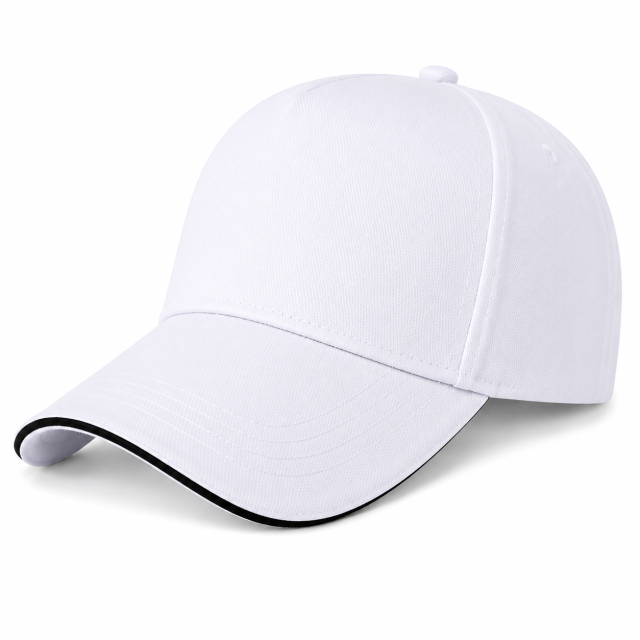 Outdoor Polyester Structured Baseball Cap Sun Hat