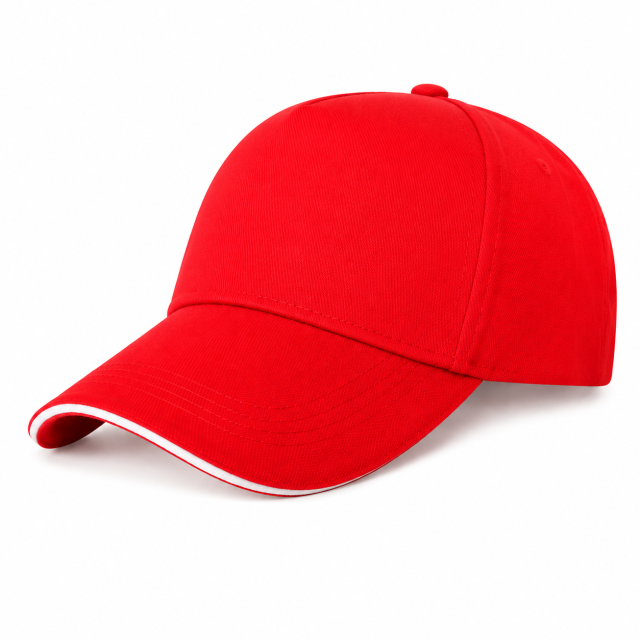 Outdoor Polyester Structured Baseball Cap Sun Hat
