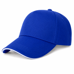 Outdoor Polyester Structured Baseball Cap Sun Hat