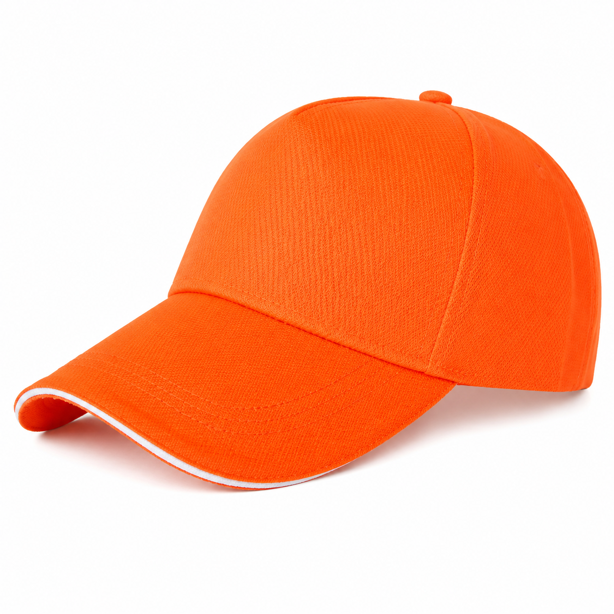 Outdoor Polyester Structured Baseball Cap Sun Hat