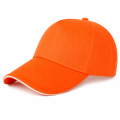 Outdoor Polyester Structured Baseball Cap Sun Hat