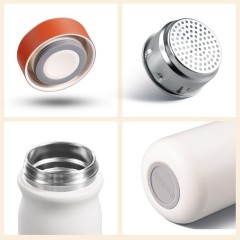 11 Oz Insulated Stainless Steel Bottle