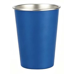 12 Oz Polished Stainless Steel Mug