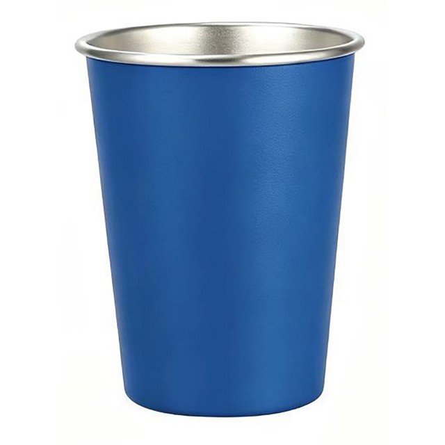 12 Oz Polished Stainless Steel Mug