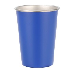 12 Oz Polished Stainless Steel Mug