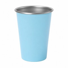 12 Oz Polished Stainless Steel Mug