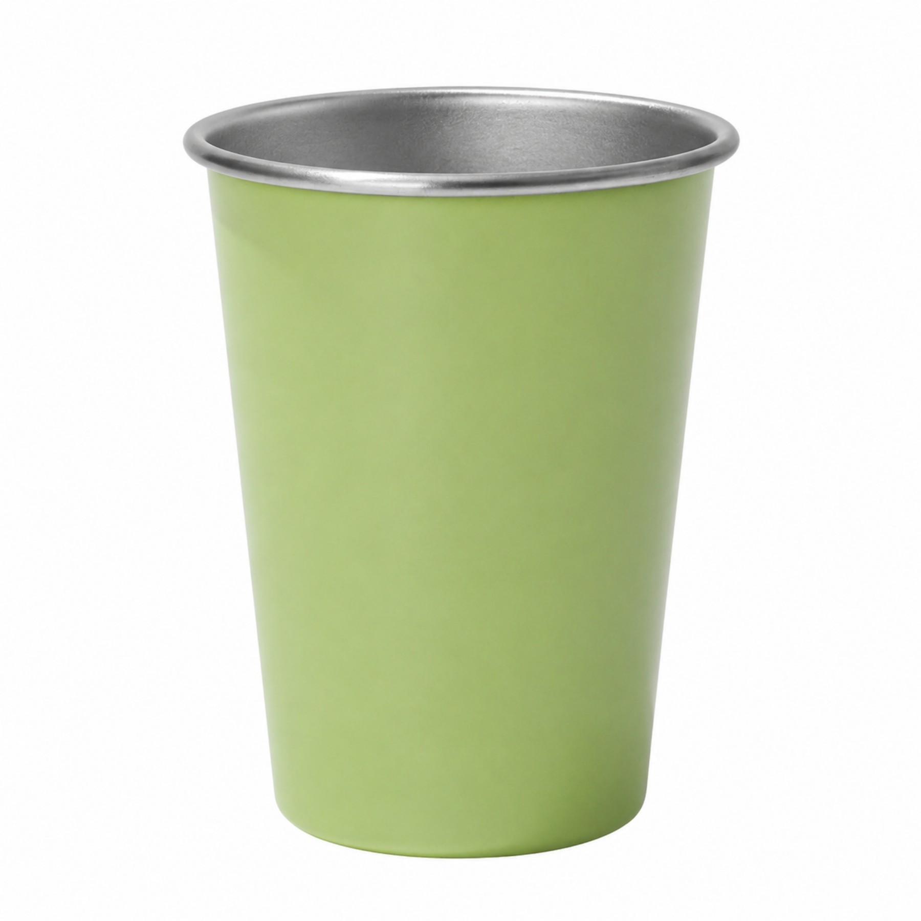12 Oz Polished Stainless Steel Mug