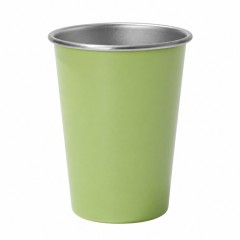 12 Oz Polished Stainless Steel Mug