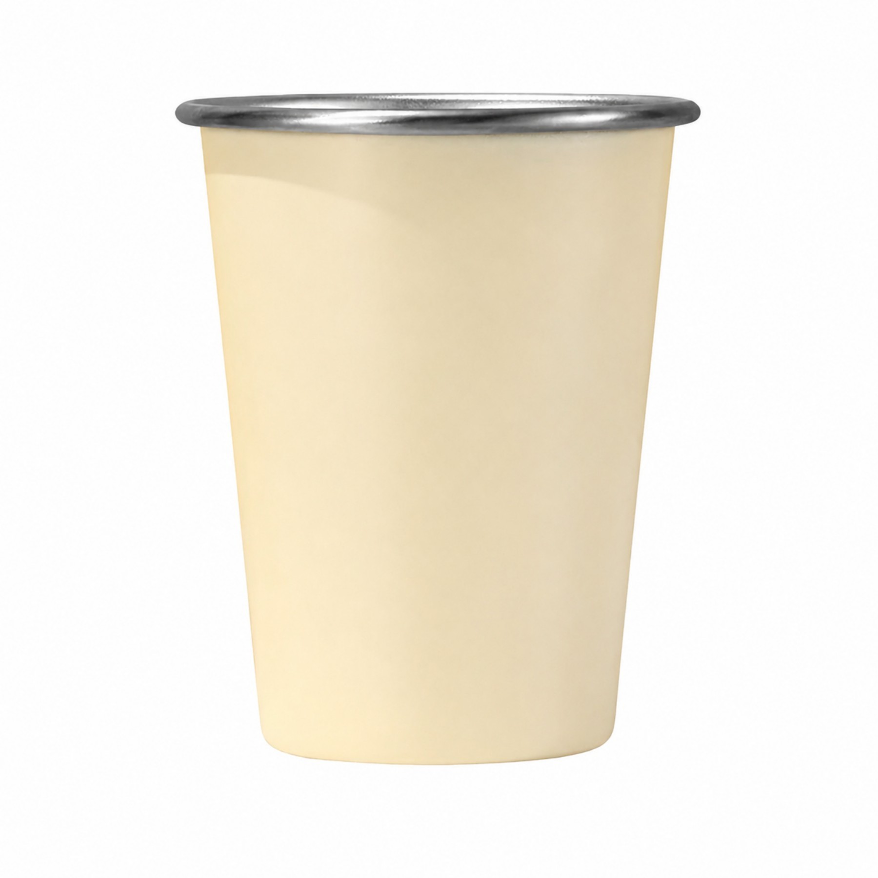 12 Oz Polished Stainless Steel Mug