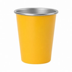 12 Oz Polished Stainless Steel Mug