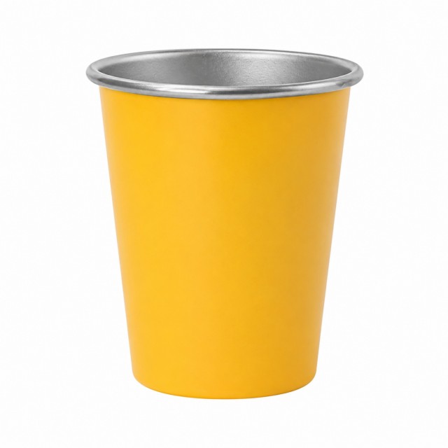 12 Oz Polished Stainless Steel Mug