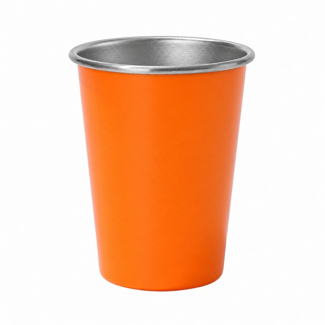 12 Oz Polished Stainless Steel Mug