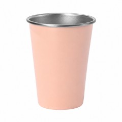 12 Oz Polished Stainless Steel Mug