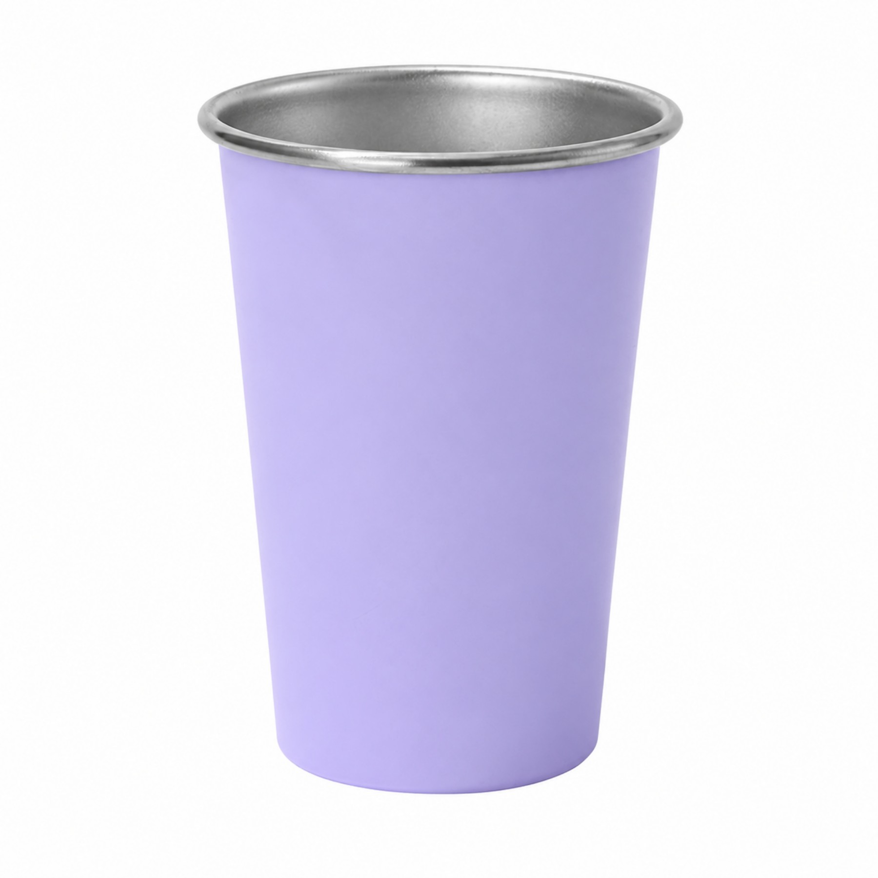 12 Oz Polished Stainless Steel Mug