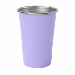 12 Oz Polished Stainless Steel Mug