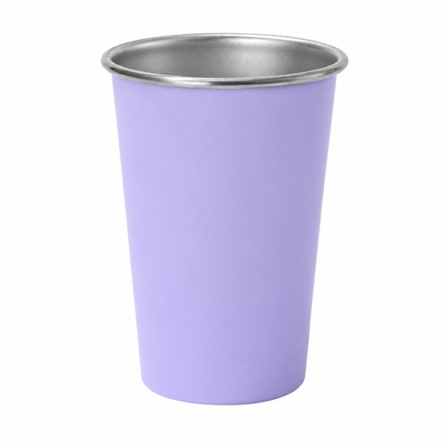 12 Oz Polished Stainless Steel Mug