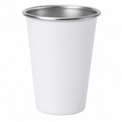 12 Oz Polished Stainless Steel Mug