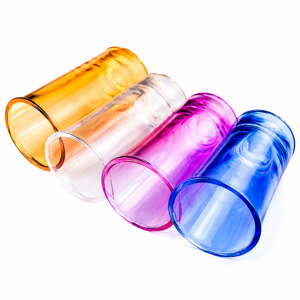 1.35 Oz Mini Acrylic Shot Glasses