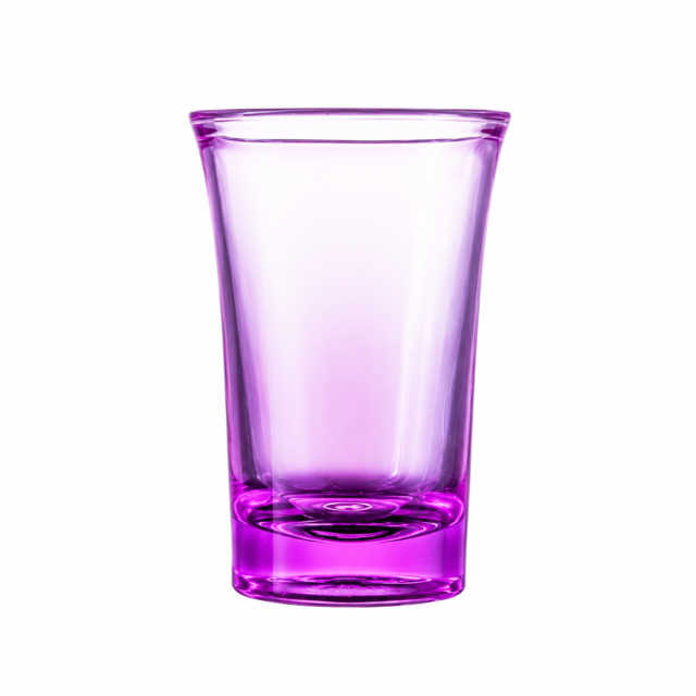 1.35 Oz Mini Acrylic Shot Glasses