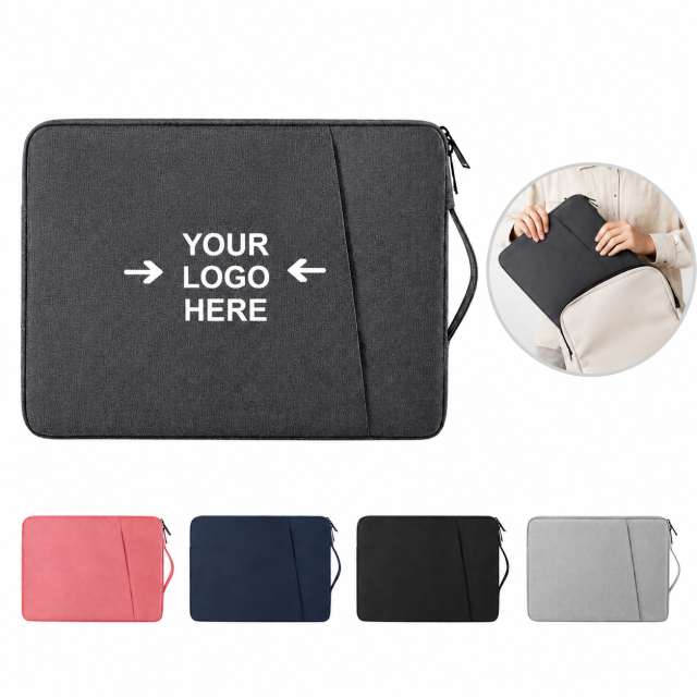 15.6 Inch Slim Water Resistant Laptop Sleeve Carrying Case Bag