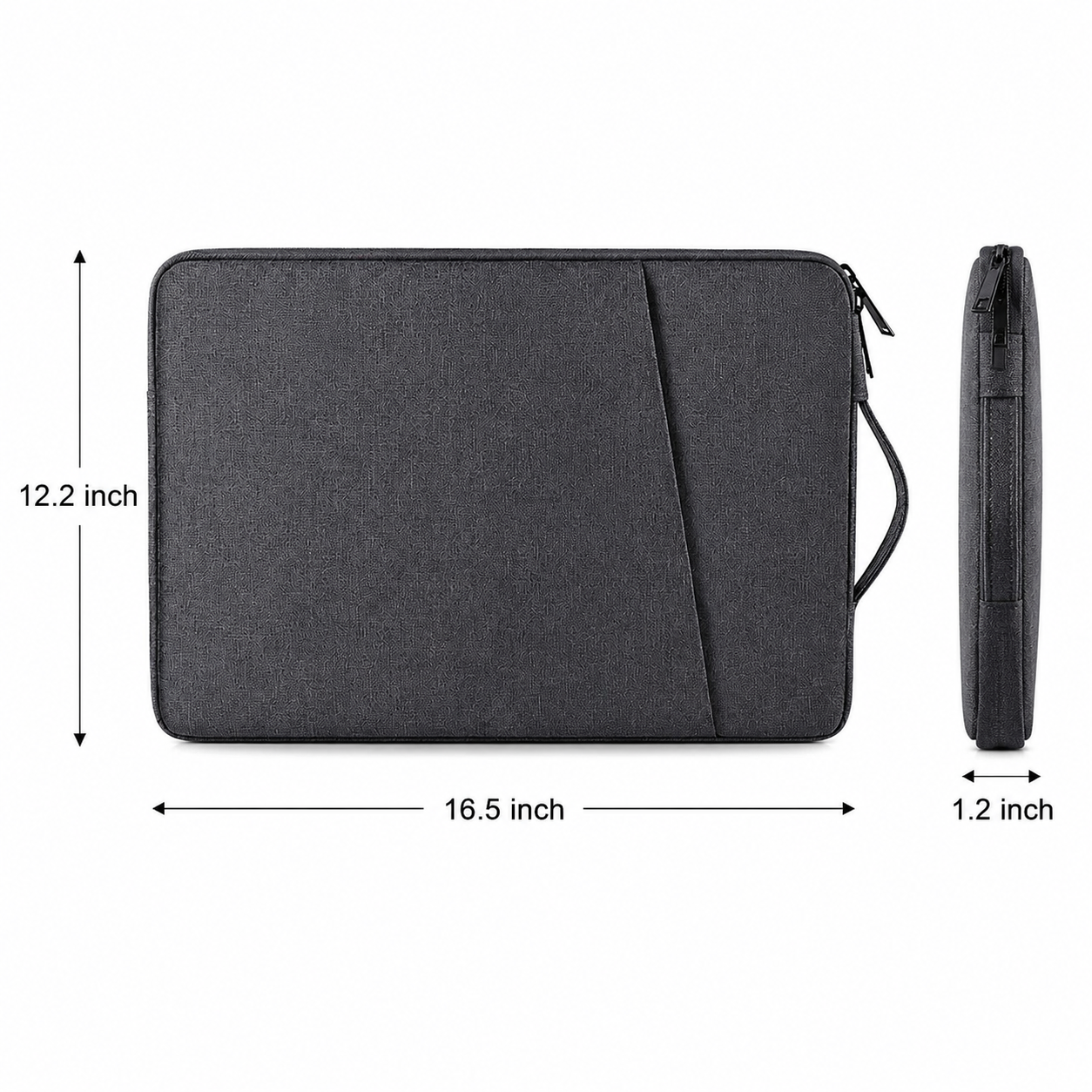 15.6 Inch Slim Water Resistant Laptop Sleeve Carrying Case Bag