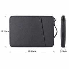 15.6 Inch Slim Water Resistant Laptop Sleeve Carrying Case Bag