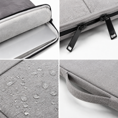 15.6 Inch Slim Water Resistant Laptop Sleeve Carrying Case Bag