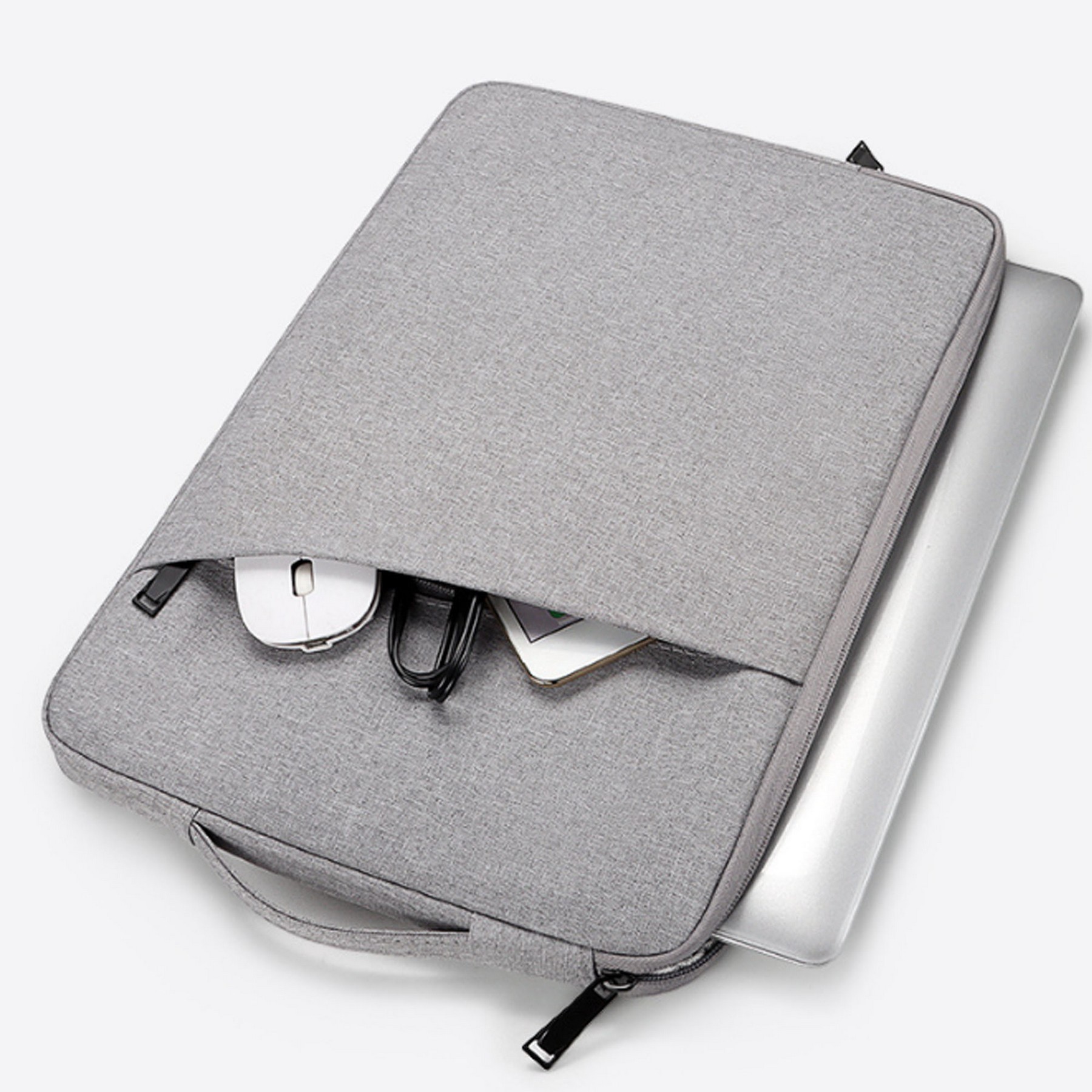 15.6 Inch Slim Water Resistant Laptop Sleeve Carrying Case Bag