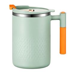 15 Oz Insulated Stainless Steel Travel Mug With Lid