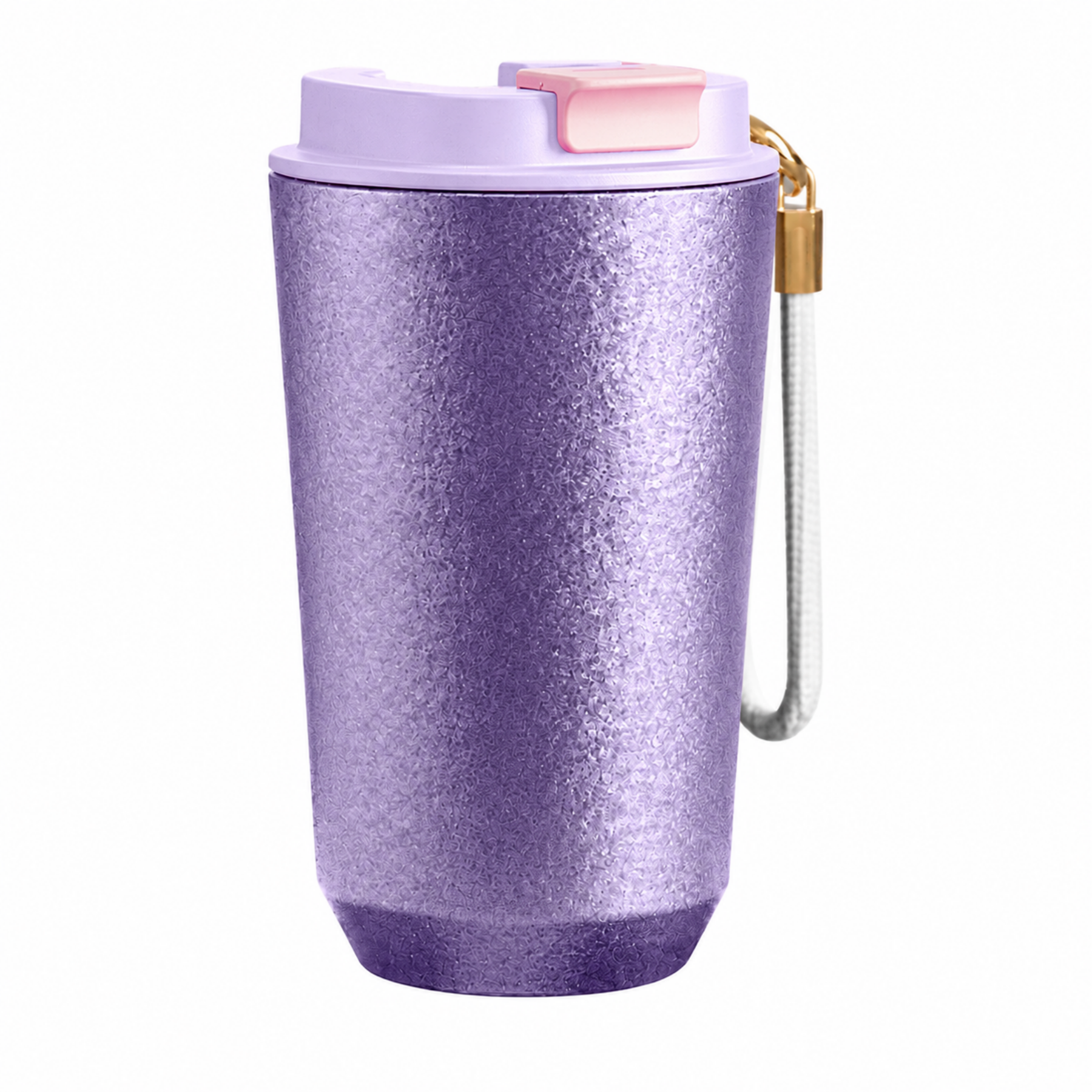 16 Oz Titanium-Lined Insulated Coffee Mug