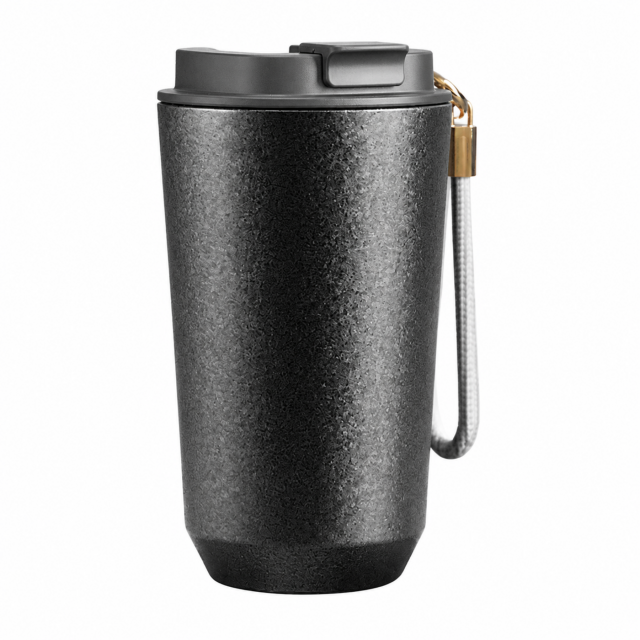 16 Oz Titanium-Lined Insulated Coffee Mug